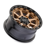 MAYHEM RIDGELINE 8306 BRONZE SATINÉ 17X8.5 6-135 -6MM 87.1MM