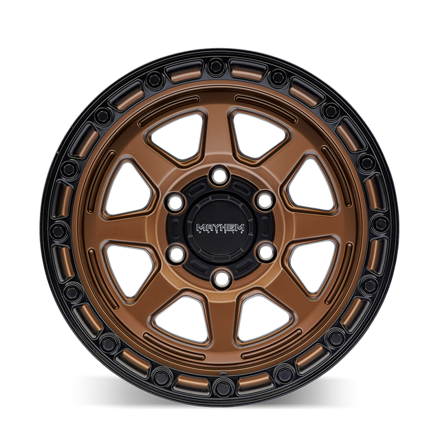 MAYHEM RIDGELINE 8306 BRONZE SATINÉ 17X8.5 6-139.7 -6MM 106.1MM