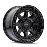 MAYHEM RIDGELINE 8306 NOIR SATINÉ 17X8.5 6-135 -6MM 87.1MM