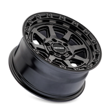 MAYHEM RIDGELINE 8306 SATIN BLACK 17X8.5 6-139.7 -6MM 106.1MM