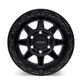 MAYHEM RIDGELINE 8306 NOIR SATINÉ 17X8.5 5-127 -6MM 78.1MM