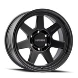 MAYHEM CONVOY 8307 NOIR SATINÉ 17X9 5-127 -6MM 78.1MM