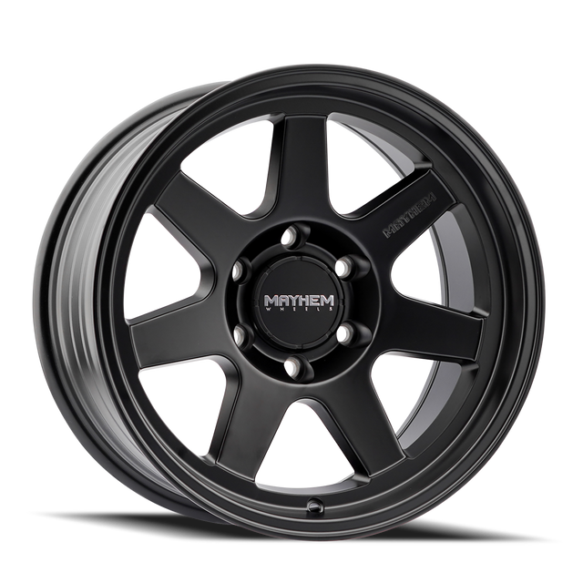 MAYHEM CONVOY 8307 NOIR SATINÉ 17X9 5-127 -6MM 78.1MM