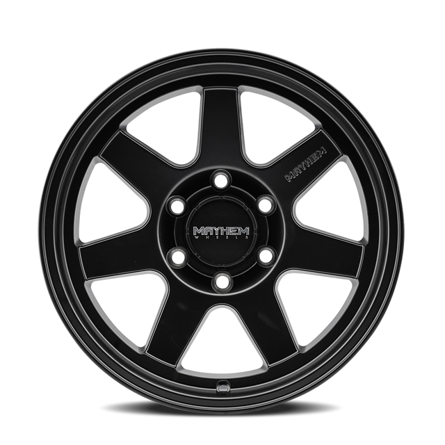 MAYHEM CONVOY 8307 NOIR SATINÉ 17X9 6-135 -6MM 87.1MM