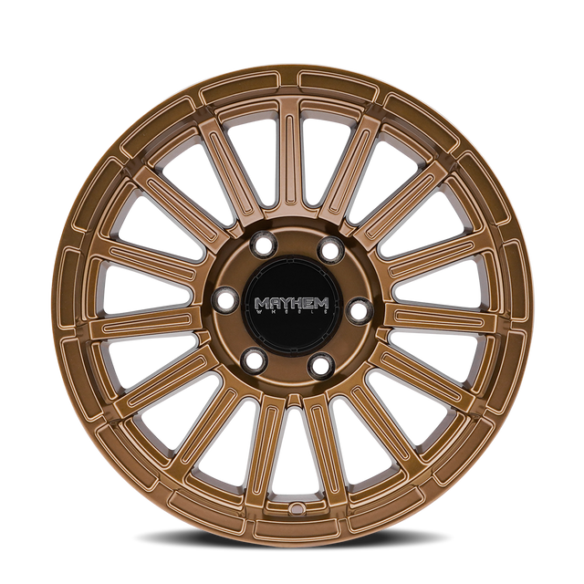 MAYHEM GRANIT 8309 BRONZE SATINÉ 17X9 5-127 0MM 78.1MM