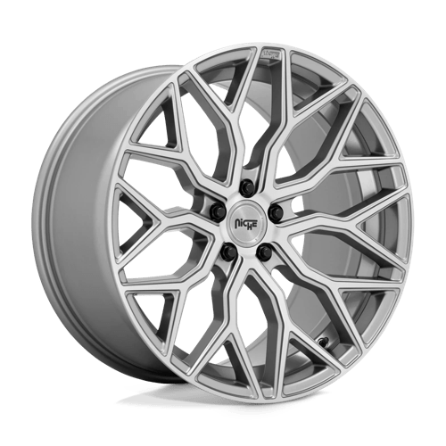 Niche 1PC - M265 MAZZANTI | 22X10 / 20 Offset / 5X112 Bolt Pattern | M2652200F8+20