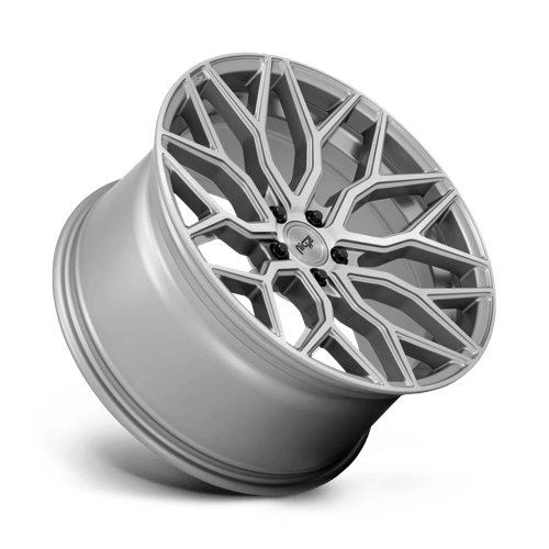 Niche 1PC - M265 MAZZANTI | 20X9 / 27 Offset / 5X112 Modèle de boulon | M265209044+27