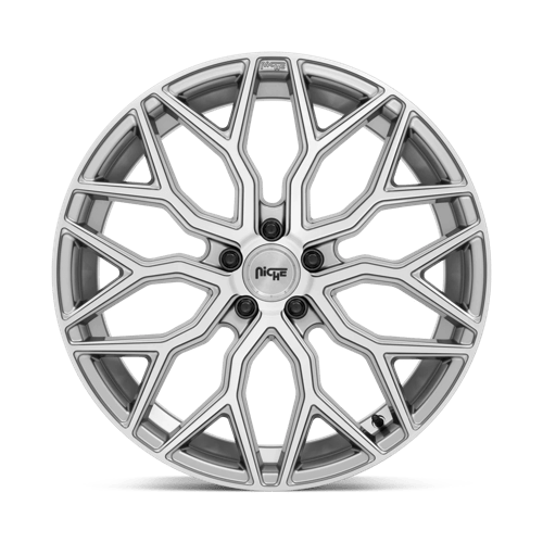 Niche 1PC - M265 MAZZANTI | 22X10 / 20 Offset / 5X112 Bolt Pattern | M2652200F8+20