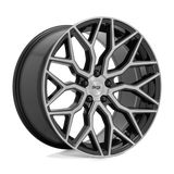 Niche 1PC - M262 MAZZANTI | 22X10 / 30 Offset / 5X120 Bolt Pattern | M262220011+30