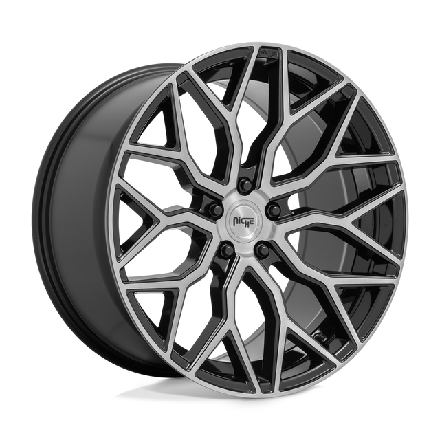 Niche 1PC - M262 MAZZANTI | 22X10 / 30 Offset / 5X120 Bolt Pattern | M262220011+30