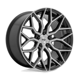 Niche 1PC - M262 MAZZANTI | 19X9.5 / Décalage 35 / Modèle de boulon 5X120 | M262199521+35