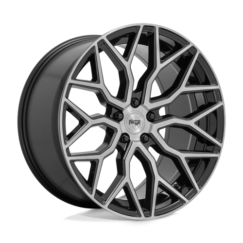 Niche 1PC - M262 MAZZANTI | 19X9.5 / Décalage 35 / Modèle de boulon 5X120 | M262199521+35