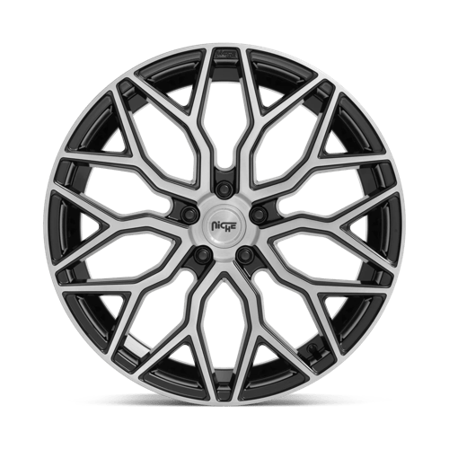 Niche 1PC - M262 MAZZANTI | 22X10 / 30 Offset / 5X120 Bolt Pattern | M262220011+30