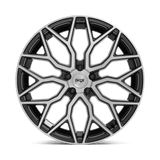 Niche 1PC - M262 MAZZANTI | 19X9,5 / 35 décalage / 5X114,3 modèle de boulon | M262199565+35