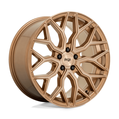 Niche 1PC - M263 MAZZANTI | 19X9.5 / Décalage 48 / Modèle de boulon 5X112 | M2631995F8+48