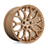 Niche 1PC - M263 MAZZANTI | 20X9 / 38 Décalage / 5X112 Boulon Motif | M2632090F8+38