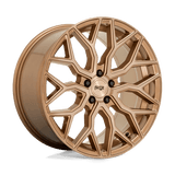 Niche 1PC - M263 MAZZANTI | 19X9.5 / 38 Offset / 5X112 Bolt Pattern | M263199544+38