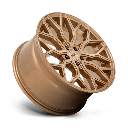 Niche 1PC - M263 MAZZANTI | 19X9.5 / 38 Offset / 5X112 Bolt Pattern | M263199544+38