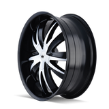 MAZZI - EDGE | 18X7.5 / 40 Offset / 5X112 Boulon | 337-8709B