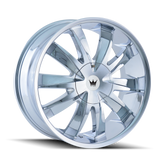 MAZZI - EDGE | Modèle de boulon 22X8.5 / 35 Offset / 5X108 | 337-22814C