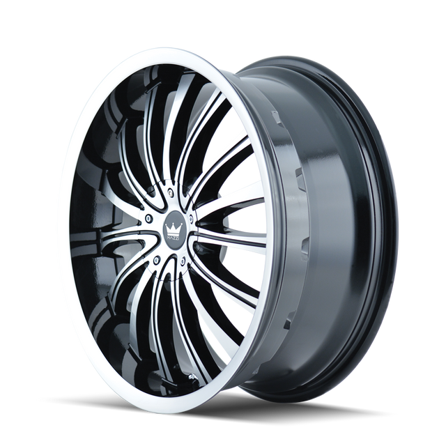 MAZZI - HYPE | 20X8.5 / 35 Offset / 5X105 Boulonnage | 351-2827B