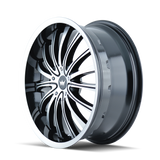 MAZZI - HYPE | 18X7.5 / 40 Offset / 5X112 Boulon | 351-8709B