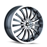 MAZZI - HYPE | 18X7.5 / 40 Offset / 5X112 Boulon | 351-8709B