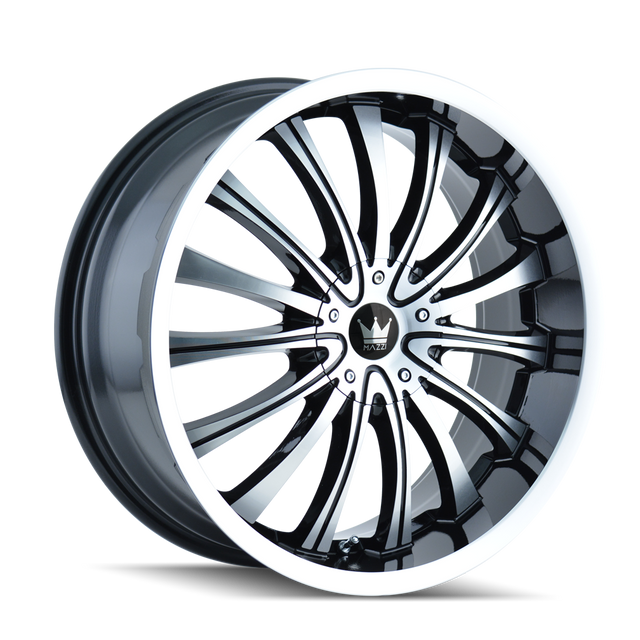 MAZZI - HYPE | 18X7.5 / 40 Offset / 5X112 Boulon | 351-8709B