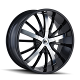 MAZZI - ESSENCE | Modèle de boulon 24X9.5 / 18 Offset / 5X115 | 364-24918B