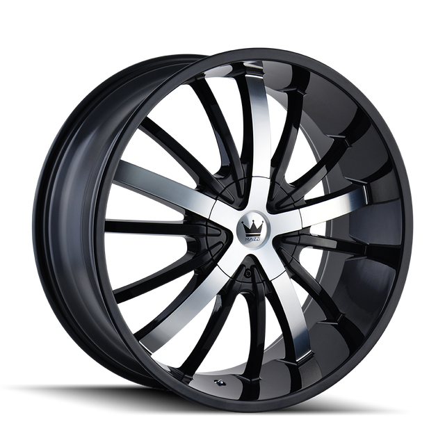 MAZZI - ESSENCE | Modèle de boulon 24X9.5 / 18 Offset / 5X115 | 364-24918B