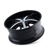 MAZZI - ESSENCE | 22X9.5 / 18 Offset / 5X115 Boulon | 364-22918B