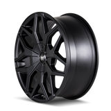 MAZZI - PROFIL | 22X9.5 / 18 Offset / 5X127 Modèle de boulon | 367-22952MB