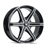 MAZZI - STILTS | 20X8.5 / 35 Offset / 5X110 Bolt Pattern | 371-2811B