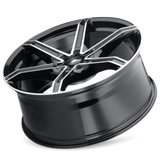 MAZZI - ÉCHASSES | Modèle de boulon 22X9,5 / 18 Offset / 5X115 | 371-22988B