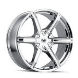 MAZZI - STILTS | 20X8.5 / 35 Offset / 5X110 Bolt Pattern | 371-2811C