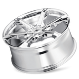 MAZZI - STILTS | 20X8.5 / 35 Offset / 5X110 Bolt Pattern | 371-2811C