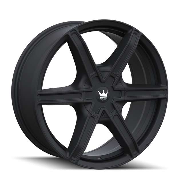 MAZZI - ÉCHASSES | Modèle de boulon 22X9,5 / 18 Offset / 5X115 | 371-22988MB