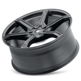 MAZZI - ÉCHASSES | 18X8 / ​​35 Offset / 5X108 Modèle de boulon | 371-8814MB