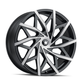 MAZZI - BIG EASY | Modèle de boulon 22X9,5 / 18 Offset / 5X127 | 372-22952TM