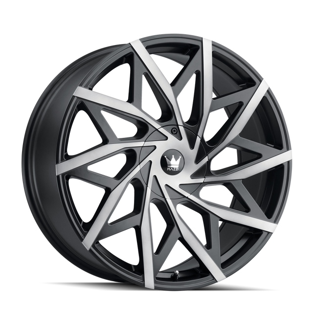 MAZZI - BIG EASY | Modèle de boulon 22X9,5 / 18 Offset / 5X127 | 372-22952TM