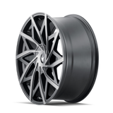 MAZZI - BIG EASY | Modèle de boulon 22X9,5 / 18 Offset / 5X127 | 372-22952TM