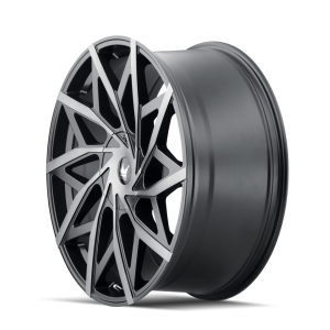 MAZZI - BIG EASY | Modèle de boulon 22X9,5 / 18 Offset / 5X127 | 372-22952TM