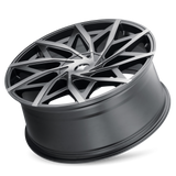MAZZI - BIG EASY | Modèle de boulon 22X9,5 / 18 Offset / 5X127 | 372-22952TM