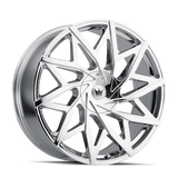 MAZZI - BIG EASY | Modèle de boulon 24X9,5 / 18 Offset / 5X115 | 372-24918C