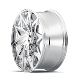 MAZZI - BIG EASY | 20X8.5 / 30 Offset / 6X135 Bolt Pattern | 372-2837C