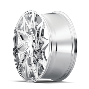 MAZZI - BIG EASY | 20X8.5 / 30 Offset / 6X135 Bolt Pattern | 372-2837C