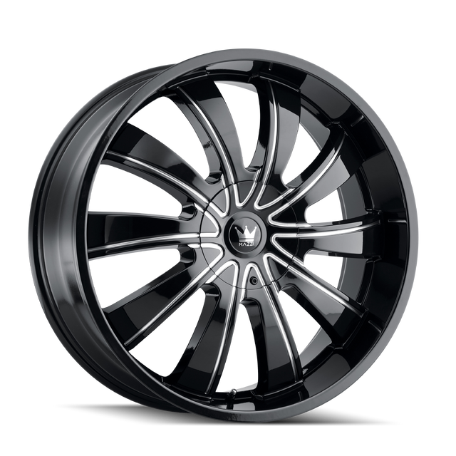 MAZZI - ROLLA | Modèle de boulon 22X9,5 / 30 Offset / 6X135 | 374-22937B