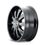 MAZZI - ROLLA | Modèle de boulon 22X9.5 / 18 Offset / 5X115 | 374-22988B
