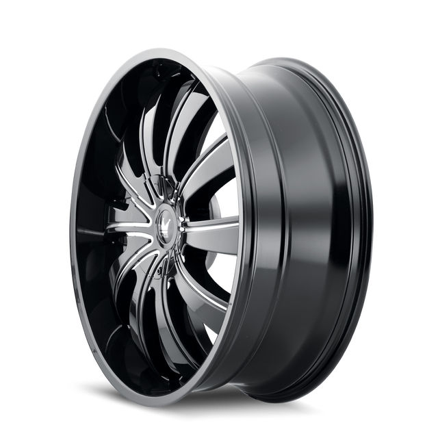 MAZZI - ROLLA | Modèle de boulon 22X9.5 / 18 Offset / 5X115 | 374-22988B