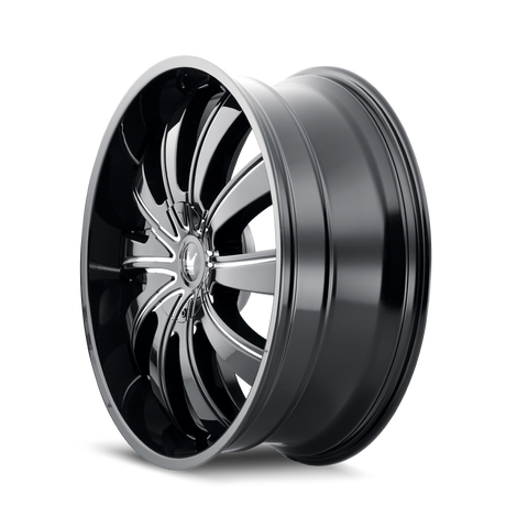 MAZZI-ROLLA | Modèle de boulon 24X9,5 / 30 décalé / 6X135 | 374-24937B